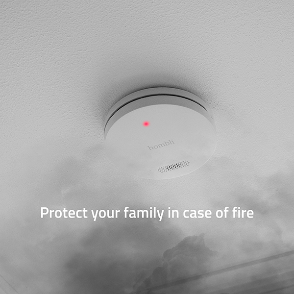 Hombli smart smoke detector